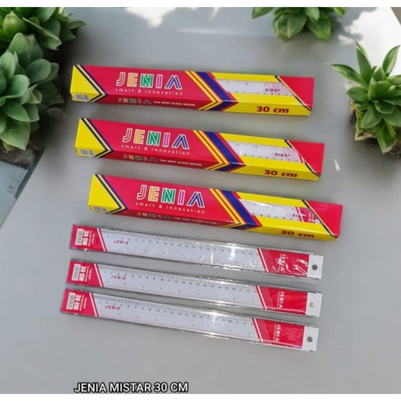 

MISTAR 30CM/PENGARIS JENIA