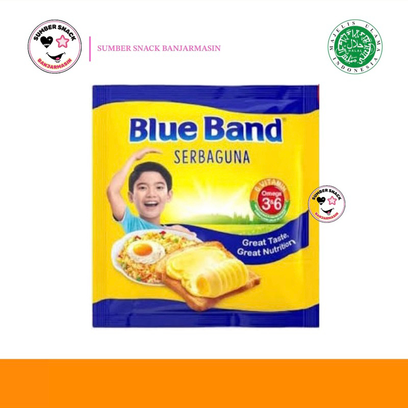 

Blue Band Serbaguna (200g)