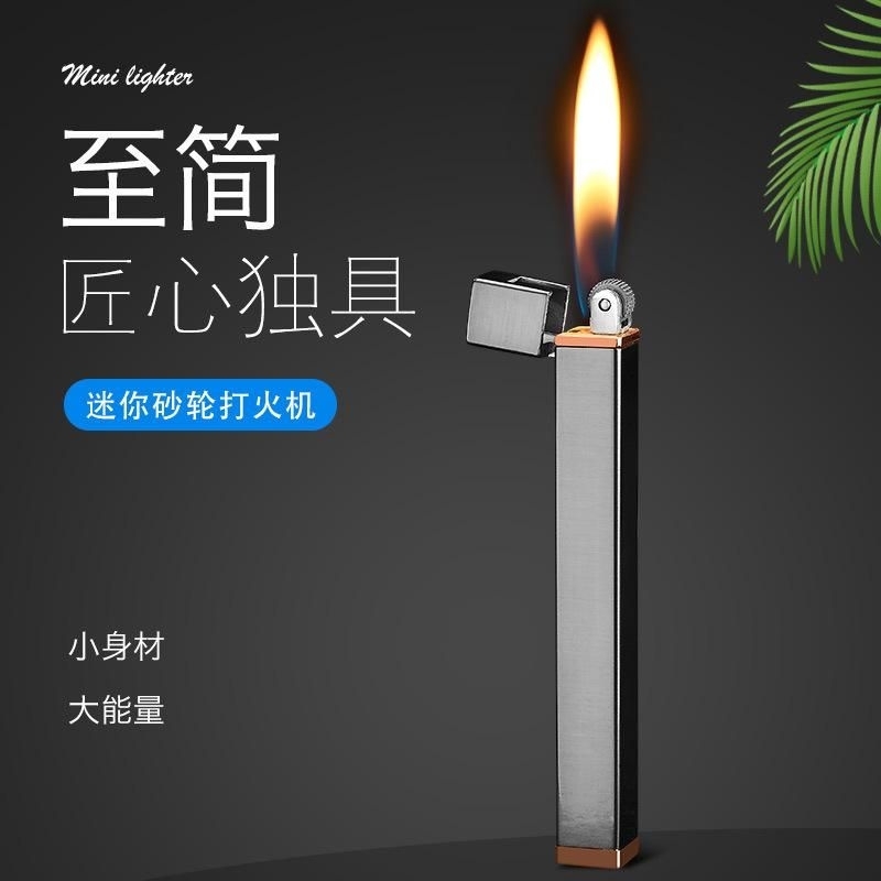 KOREK API GAS LIGHTER SLIM ELEGANT