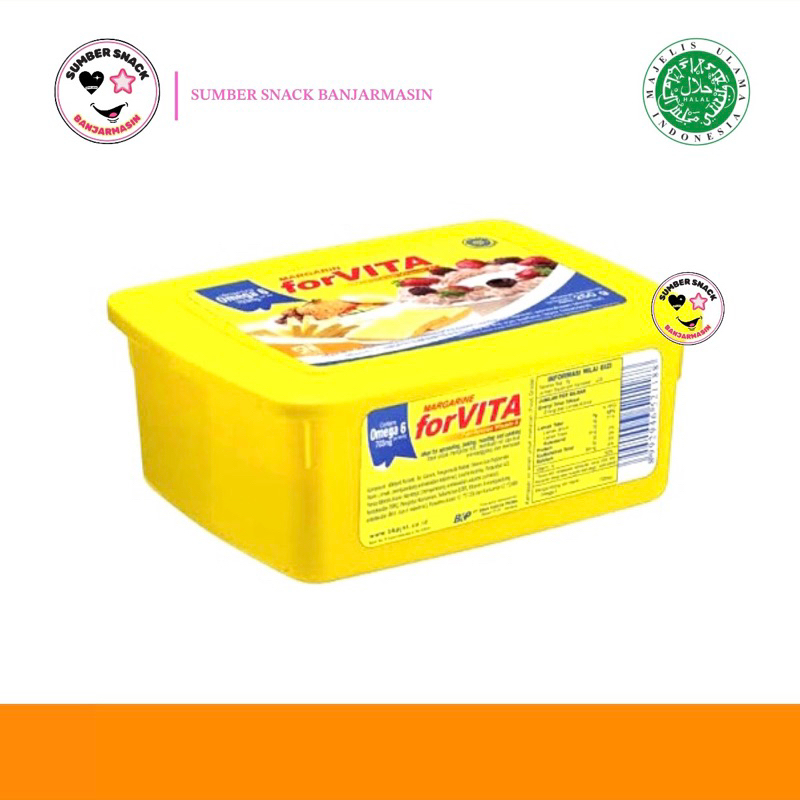 

Forvita Margarine Box (250g)