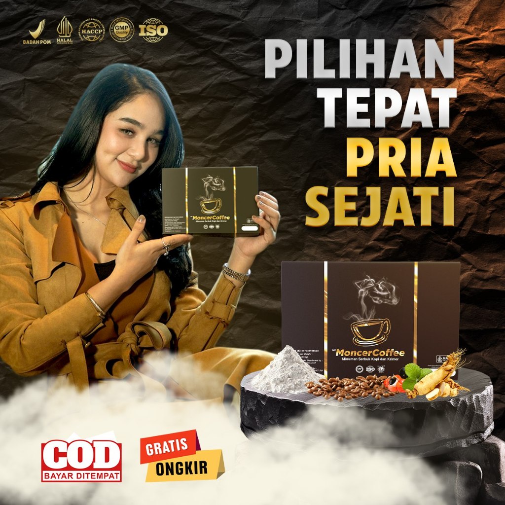 

NF MNCR COFFEE - Kopi Andalan Pria Original 100% Tanpa Efek Samping