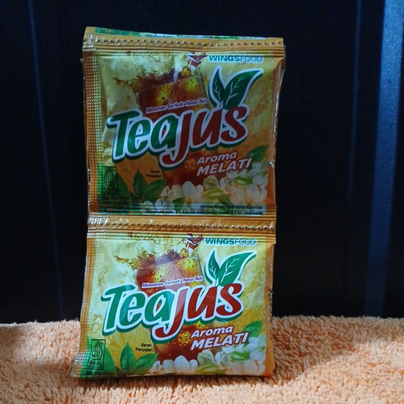 

TEH JUS MELATI ISI 10PCS