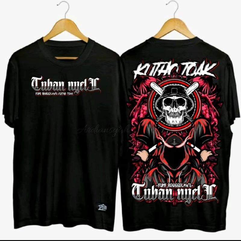 KAOS TUBAN NYELL BUMI RONGGOLAWE KUTHO TOAK