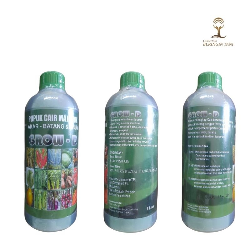Grow-D pupuk cair majemuk AKAR -BATANG & DAUN