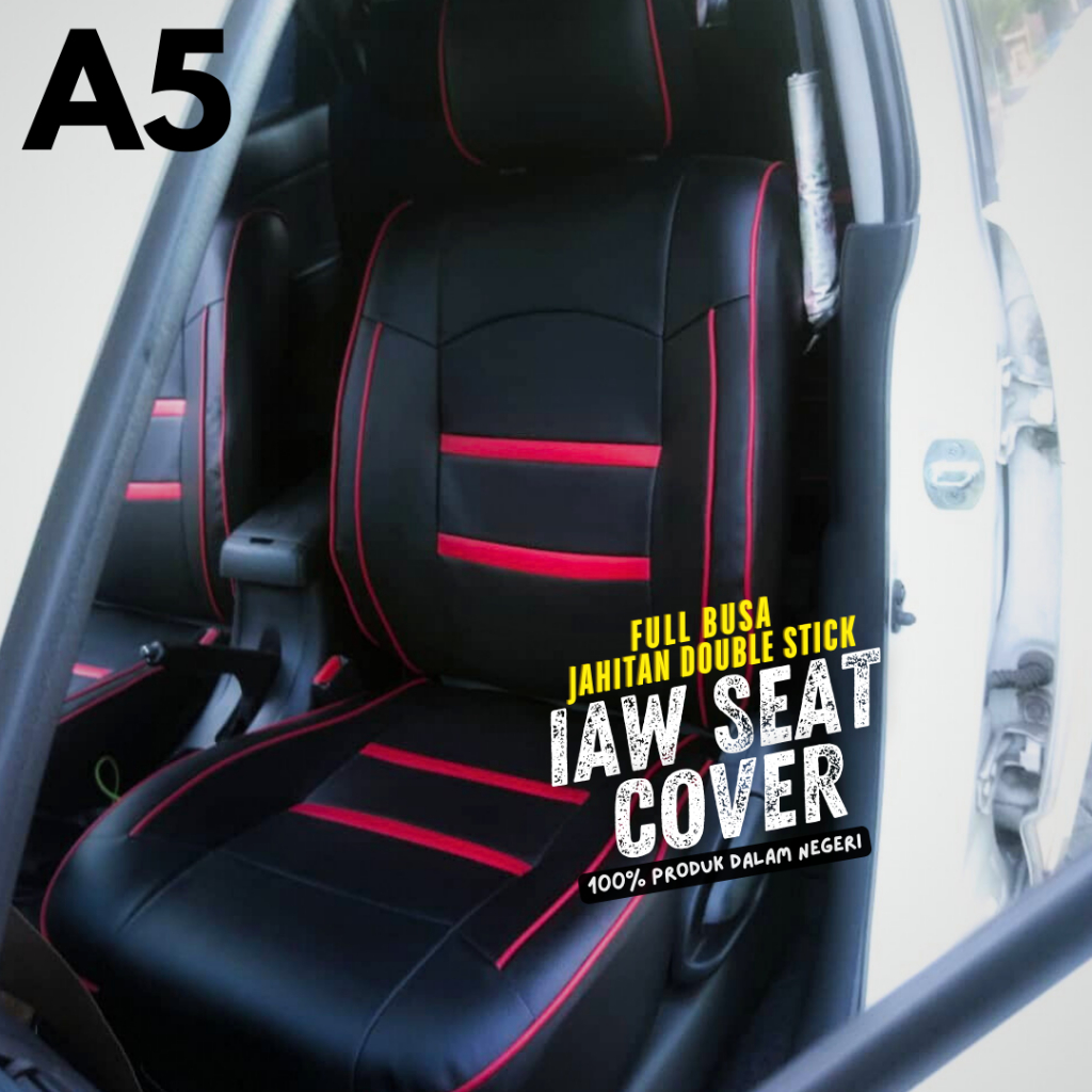 SARUNG JOK MOBIL DATSUN GO+ PANCA BAHAN CHEROKEE AP FORCE 3 BARIS