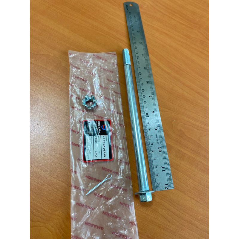 (HOGAMA) As Roda Depan Vixion NVA NVL / Advance New Led / Gl Pro / Original