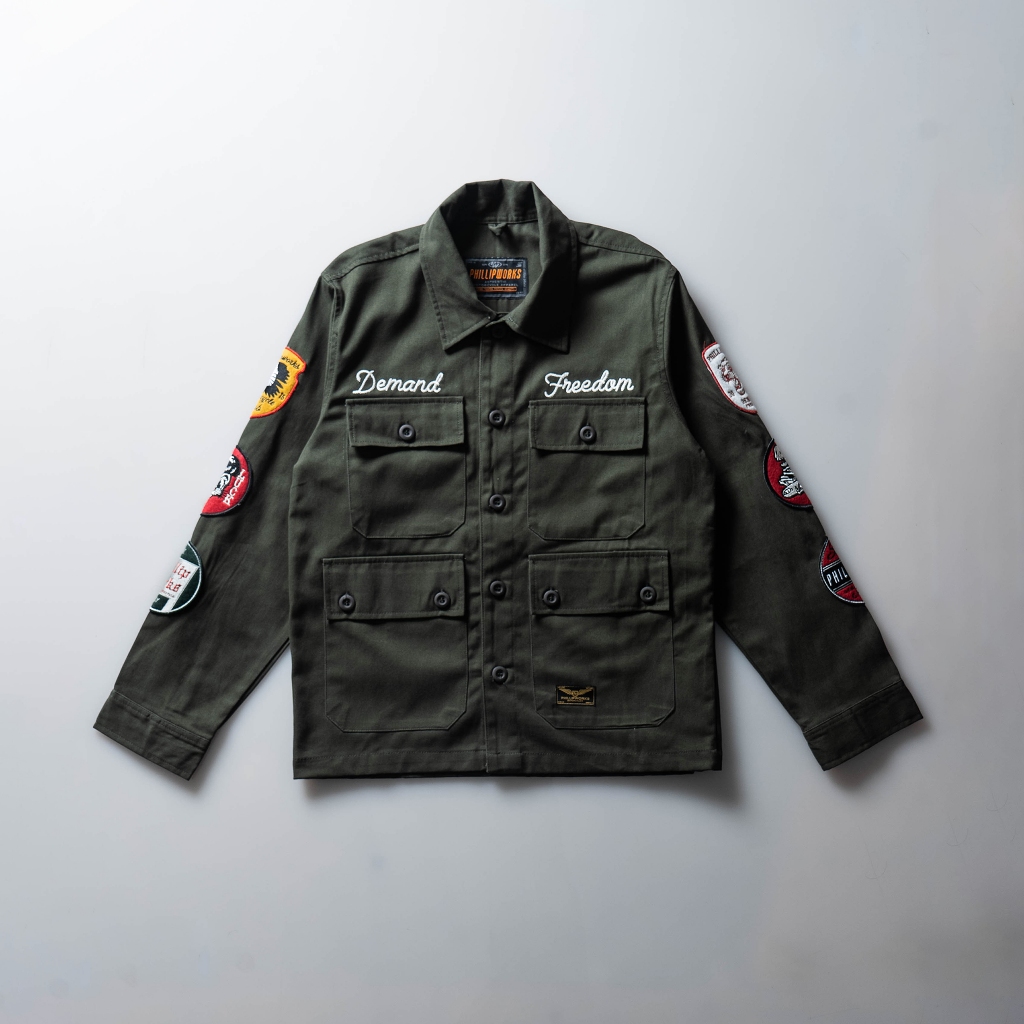 Verdant Deck Jacket