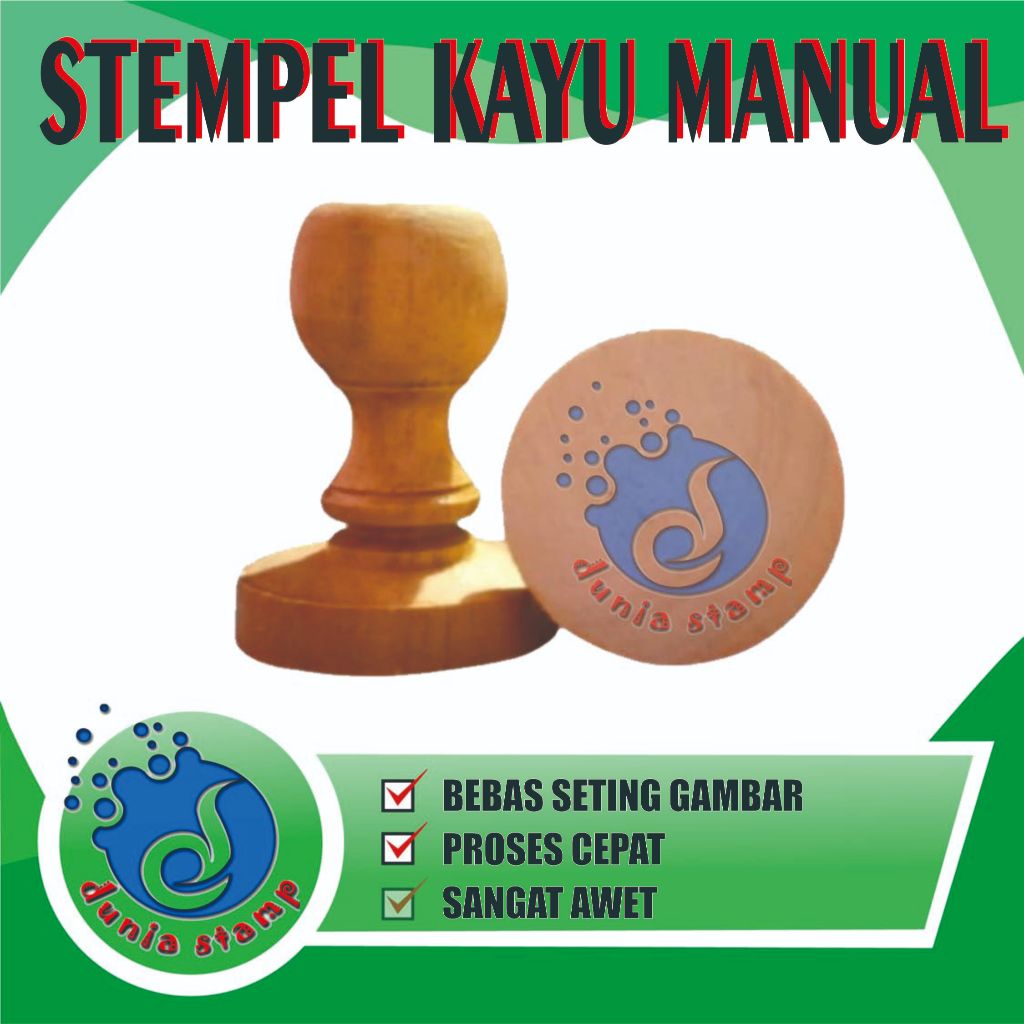 

stempel kayu runaflek termurah