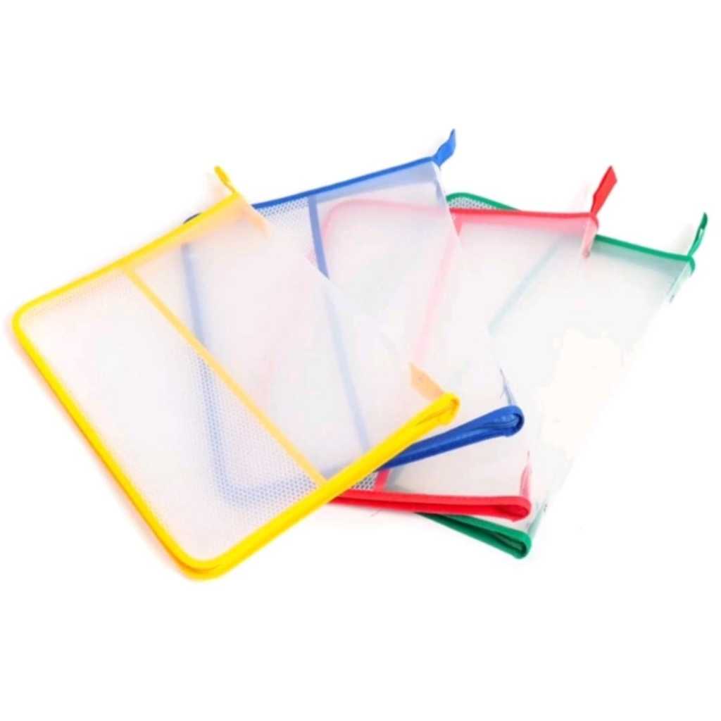 

MAP ZIPPER MAP PLASTIK RESLETING JENIA FOLIO