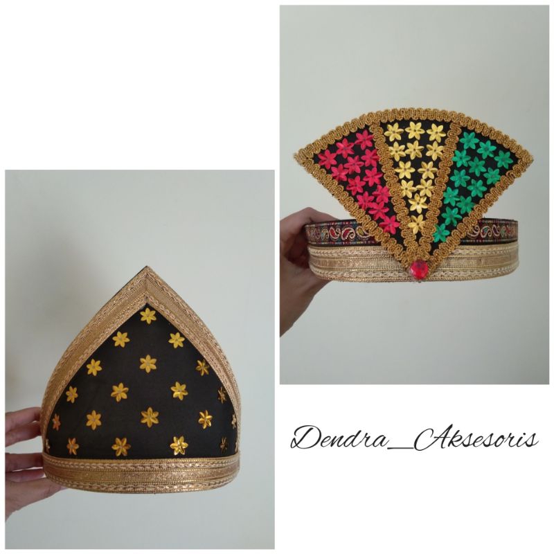 Topi Adat Aceh Tari Saman  / Topi Tari Saman Aceh Best Seller