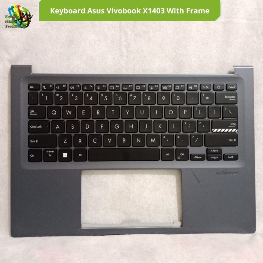 Keyboard Asus Vivobook 14 OLED X1403 With Frame