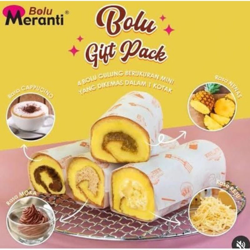 

Bolu Gulung Gift Pack Meranti Medan