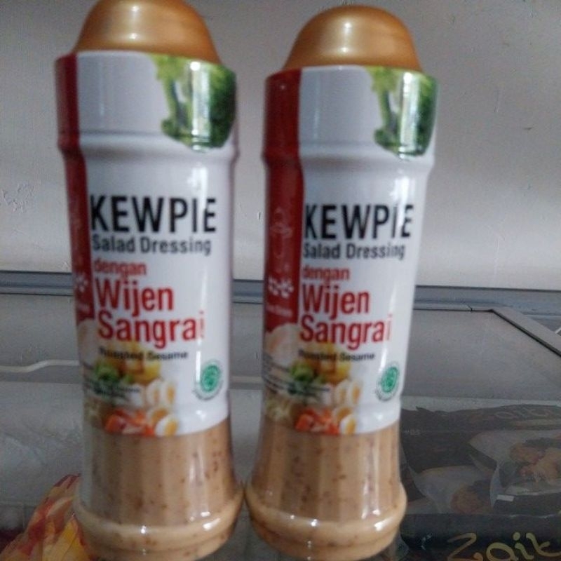 

kewpie salad dressing wijen sangrai 200ml