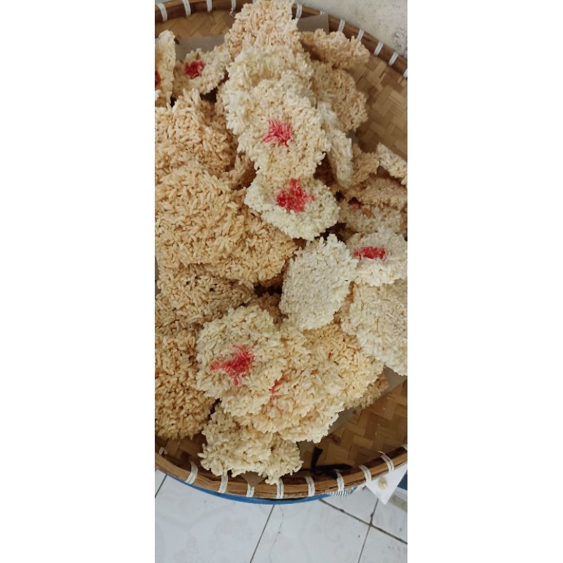 

rengginang mentah