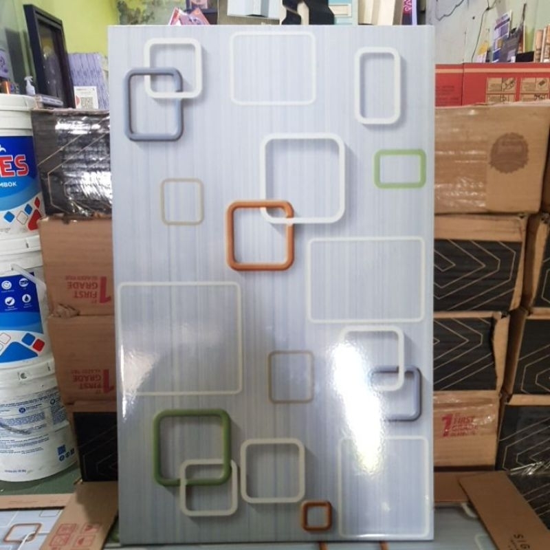 Keramik Dinding kamar mand Signature 25x40
