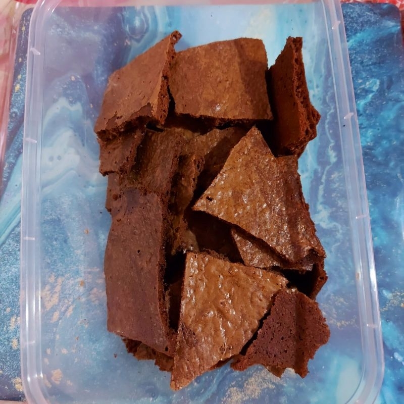 

browker brownies kering brownie tipis kering