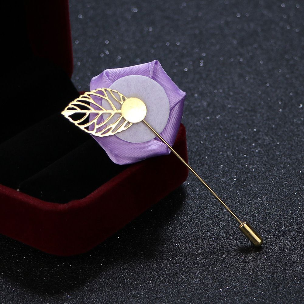 KIAMA - Lapel Bros - Flowe Brooch - Bros Bunga - Bross Jas Mawar Aksesoris