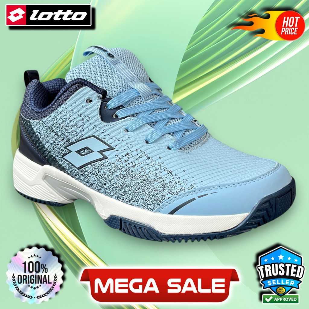 Sepatu Tenis Wanita Lotto Original Murah Terbaru