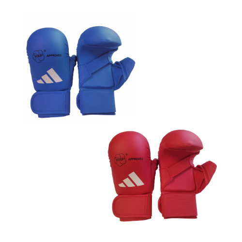 Adidas WKF Handpro Karate - Adidas Pelindung Lengan Karate- Adidas Glove Mit Karate