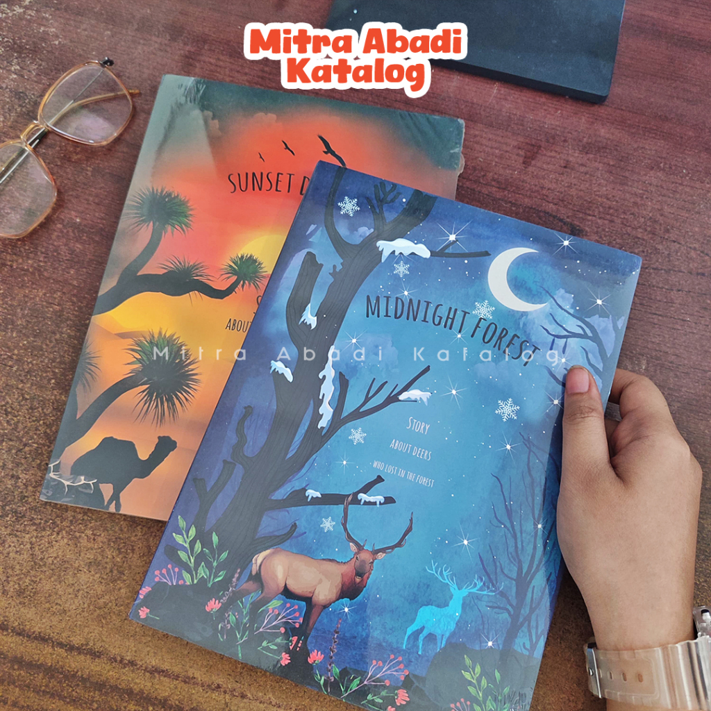 

NOTEBOOK INA STORY B5 MOONLIGHT