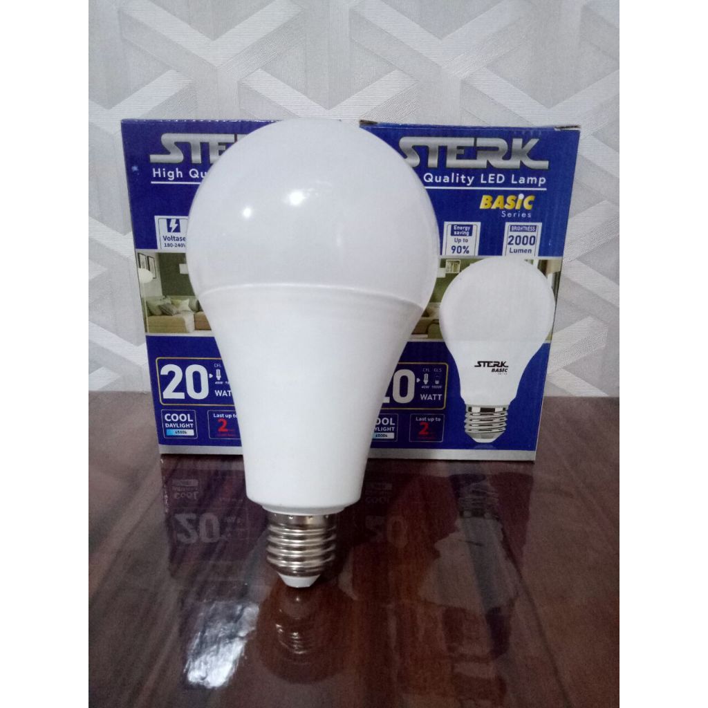 LAMPU | BOHLAM LED 20 watt STERK