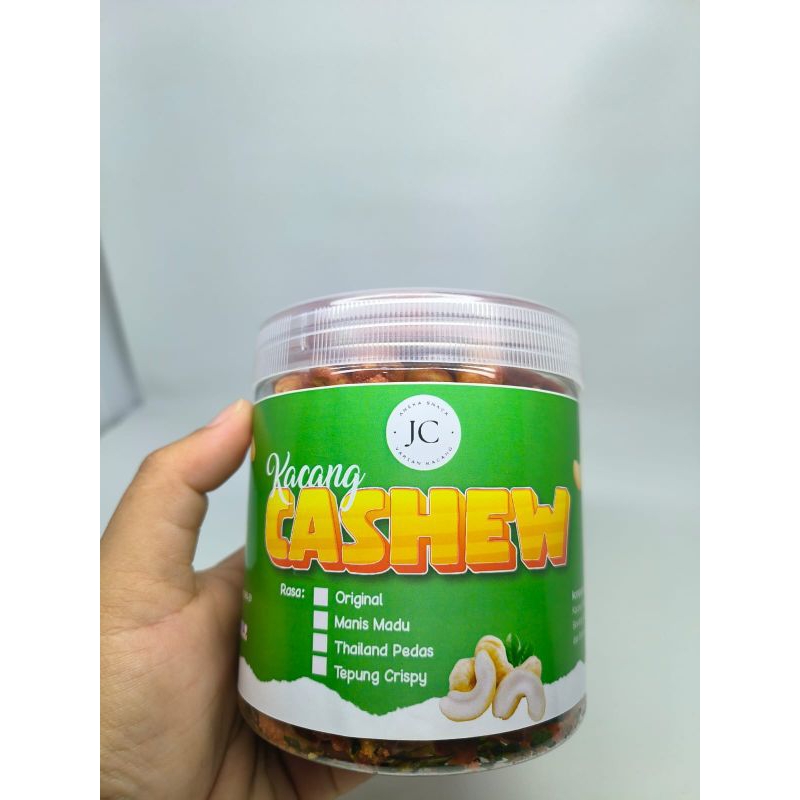 

Kacang Mete JC 300g Varian Madu Manis Cashew Nut Premium