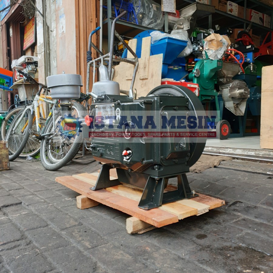 MESIN PENGGERAK DIESEL SOLAR 28PK TANPA TANGKI JIANGFA ZS1125 TT