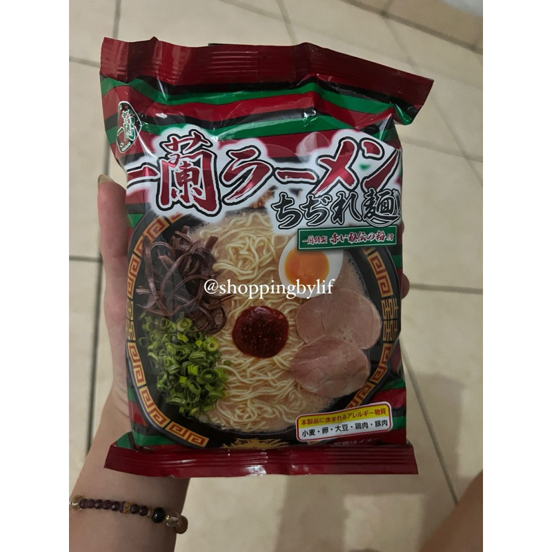 

[READY STOCK] ICHILAN INSTAN RAMEN ~ JEPANG