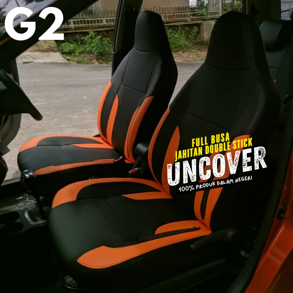 SARUNG JOK MOBIL CALYA/SIGRA BAHAN AP FORCE FULL SEAT