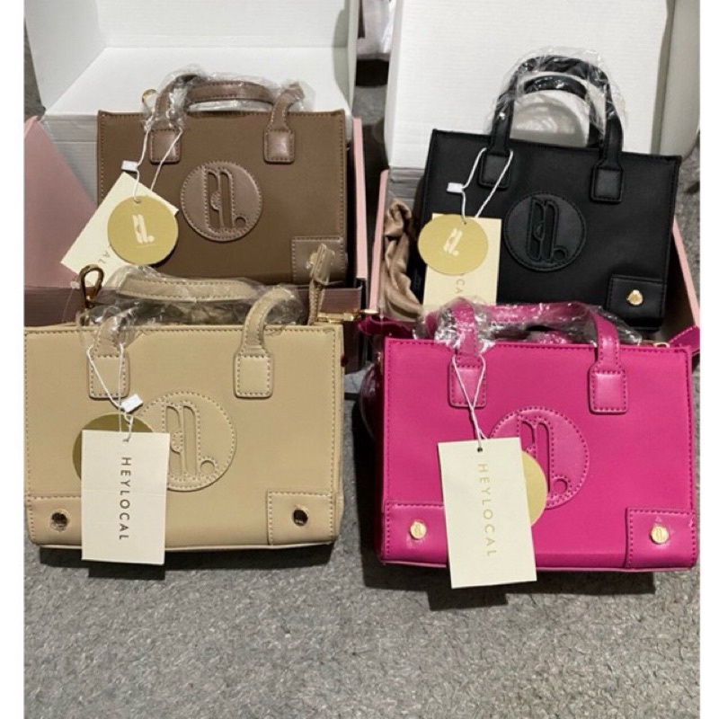 READY LILY BAG X NAGITA, TOKYO MINI, GUMI BAG HEYLOCAL ID