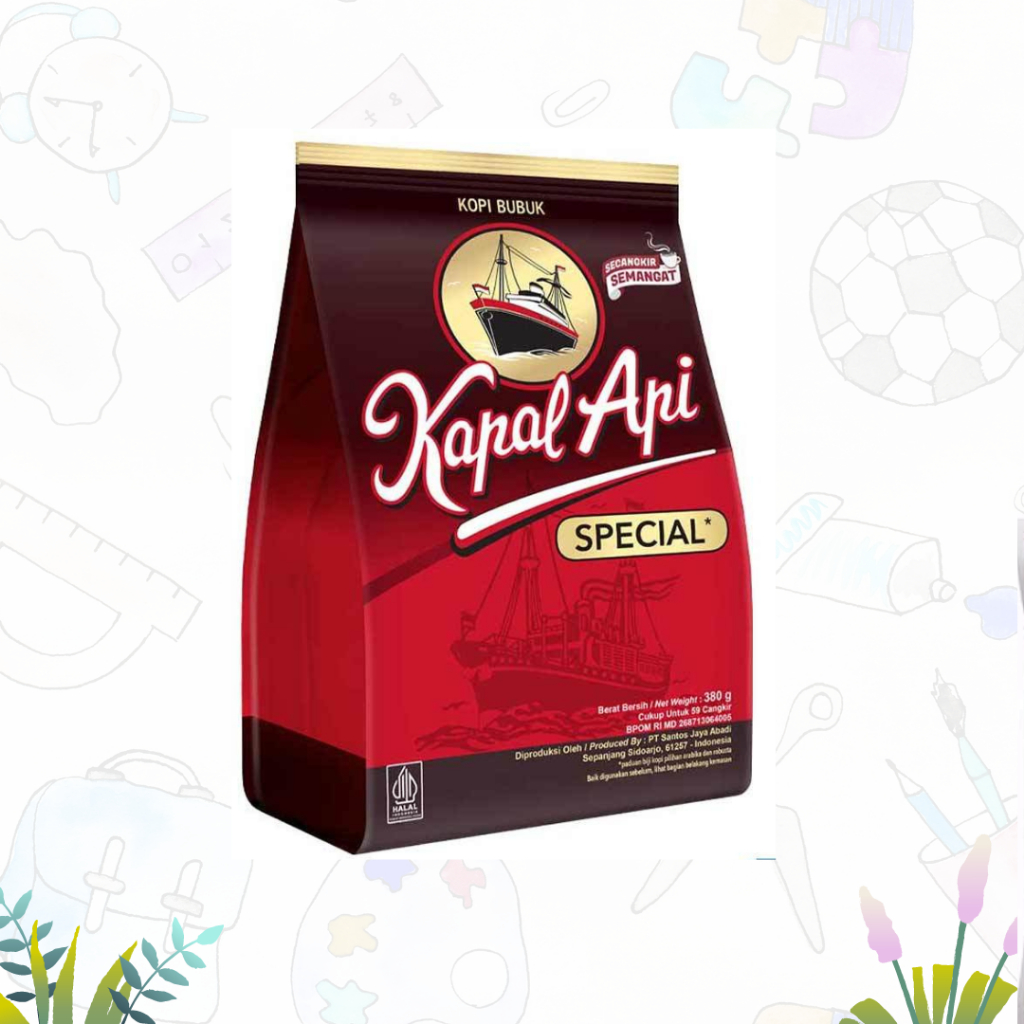 

Kopi Kapal Api Spesial 380gr (PCS)