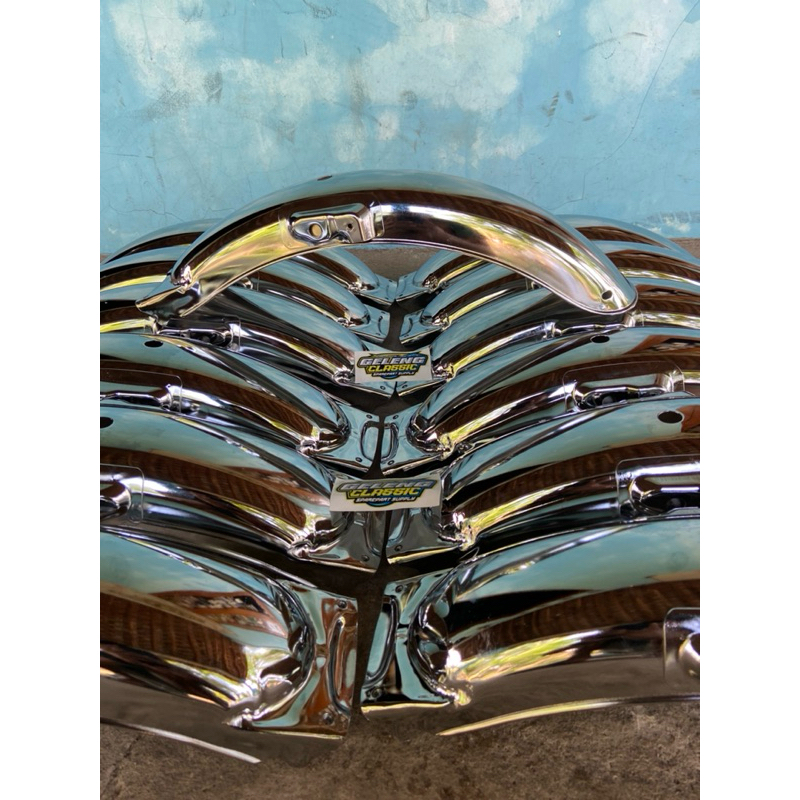 Slebor belakang gl100 slebor gl100 import