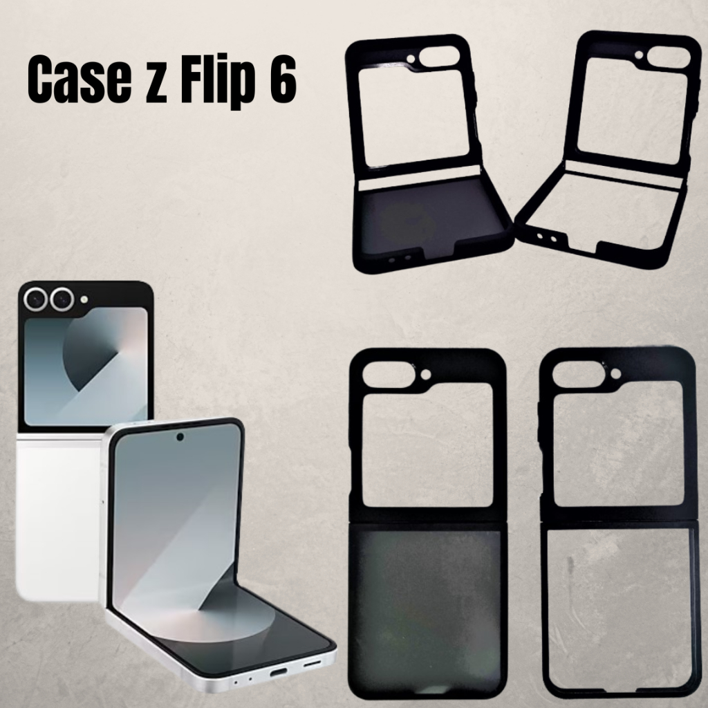 Soft Case Samsung Z Flip 6 Defender Classic Casing Z Flip6