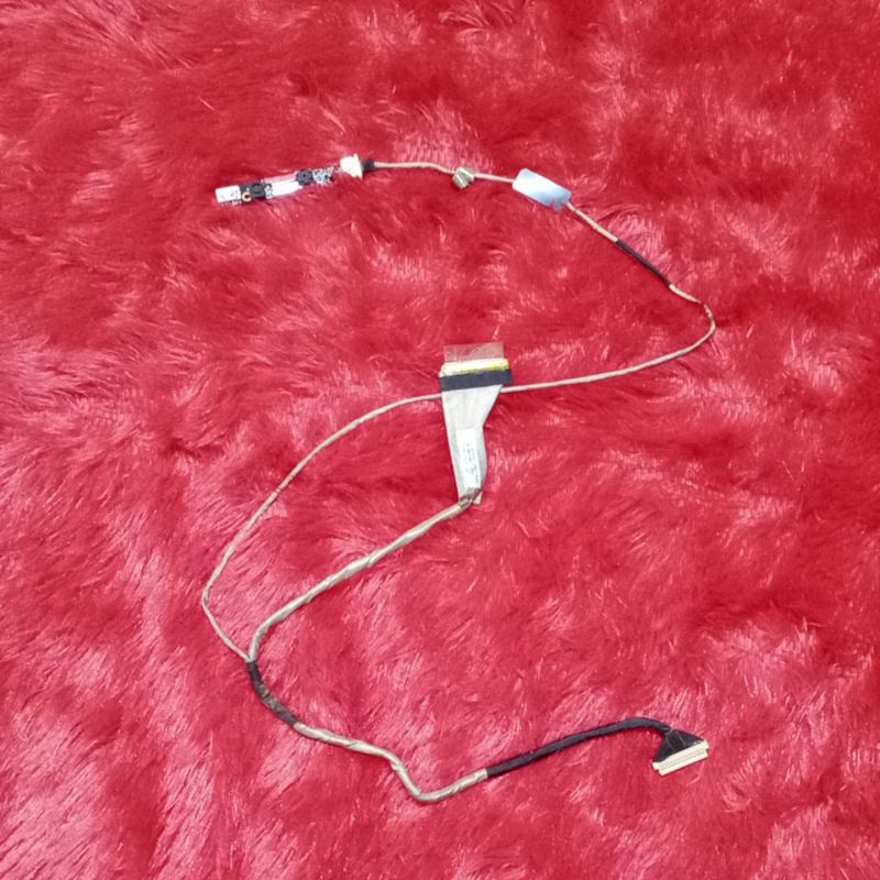 kabel lcd kabel fleksibel laptop Toshiba Satellite C640 C600 C640D