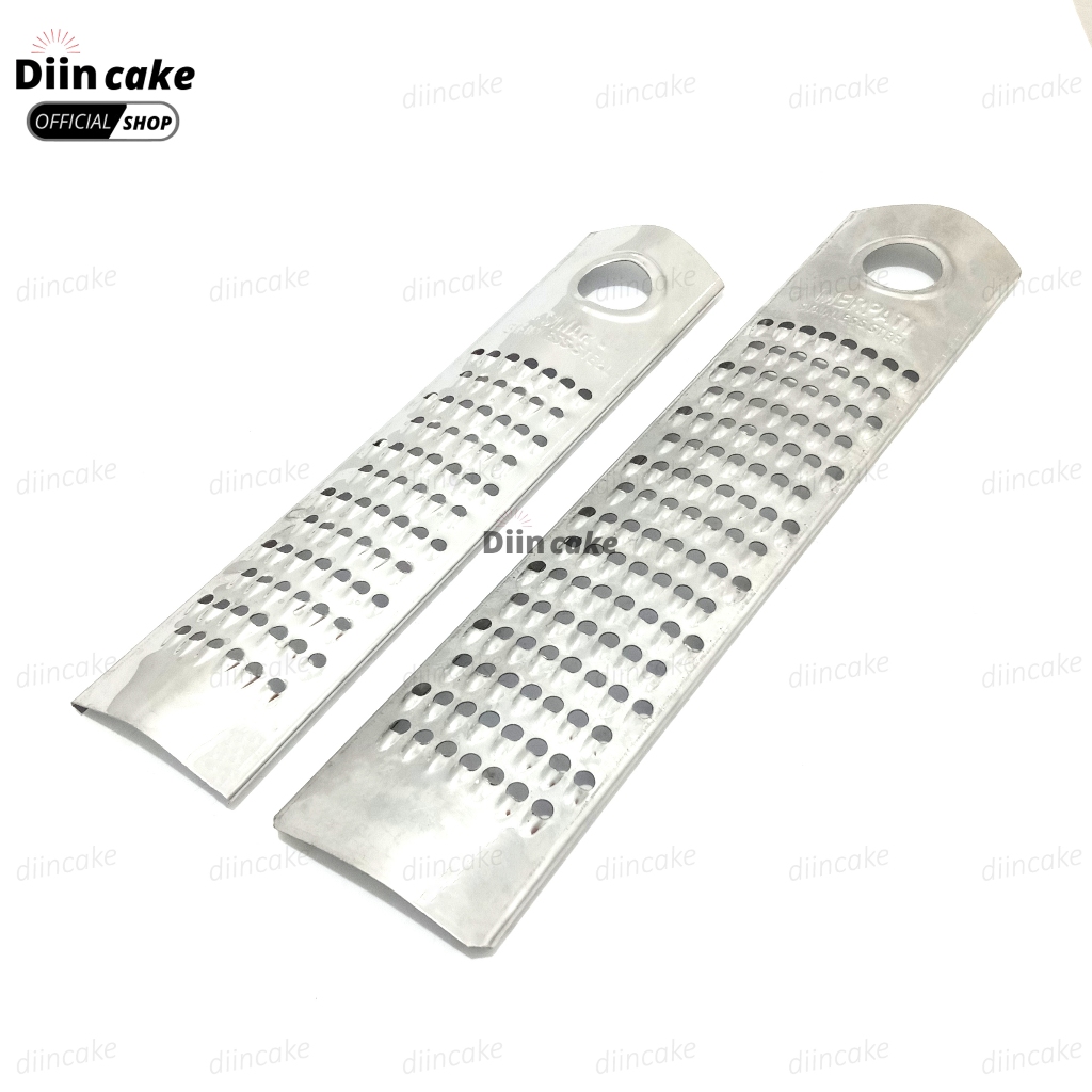 PARUT KETELA / PARUTAN SINGKONG / PARUT PEPAYA MUDA STAINLESS STEEL TANGGUNG / BESAR