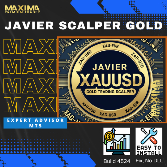 Robot Trading Javier Trading Scalper Gold EA MT5 - FIX