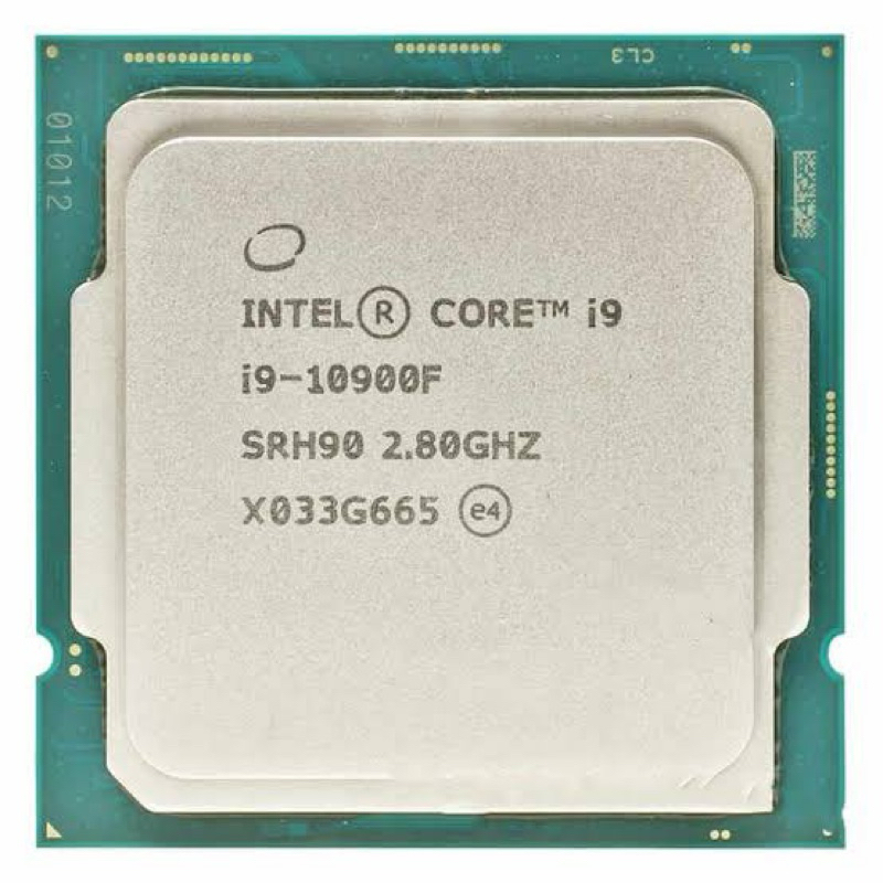 PROCESSOR INTEL CORE I9 10900F TRAY LGA 1200