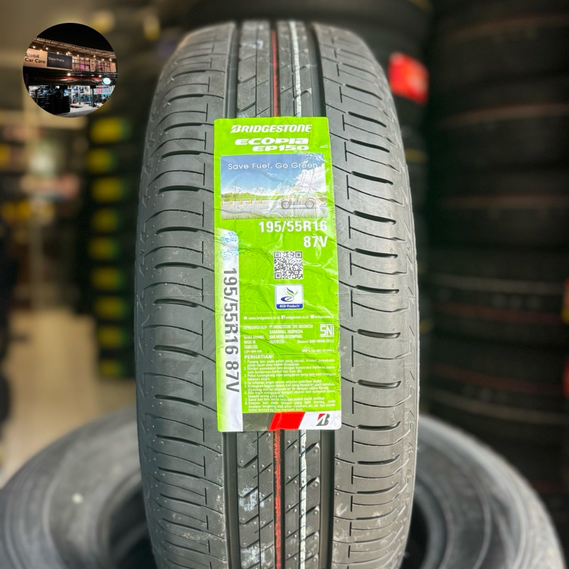 ban mobil 195 55 16 bridgestone ecopia ep150 Ban 195/55R16 Bridgestone Ecopia EP150 ( Livina, Jazz, 