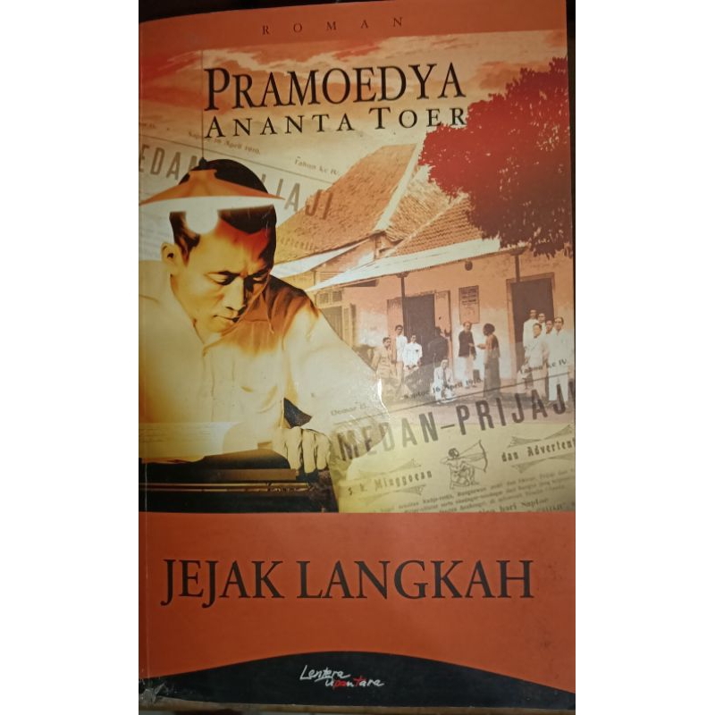 PRELOVED JEJAK LANGKAH BUKU KETIGA TETRALOGI PULAU BURU