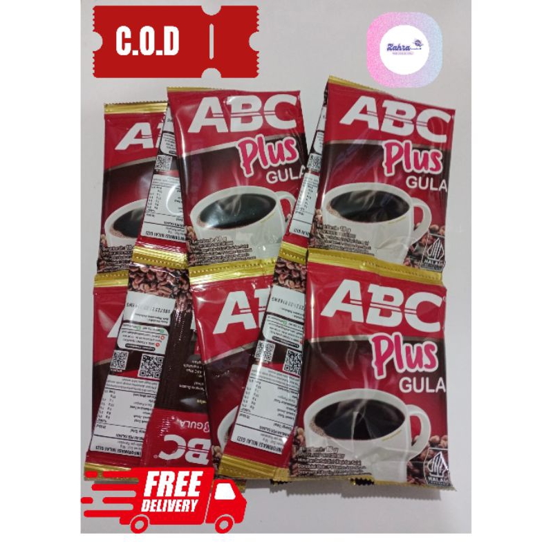 

KOPI ABC PLUS SASHET RENCENGAN/ABC +