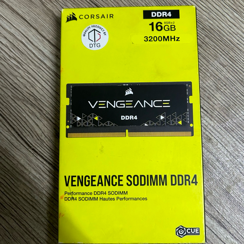 SODIM 16 GB DDR4 CORSAIR 3200Hz 8x2