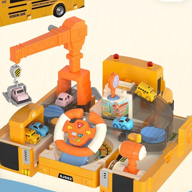 Bus Steering Wheel Parking Simulator Transformer Trucks Urban Rail Transit Setir Mobil Stir Mobil-Mo