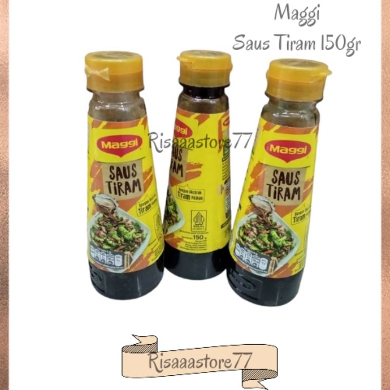 

MAGGI SAUS TIRAM 150gr