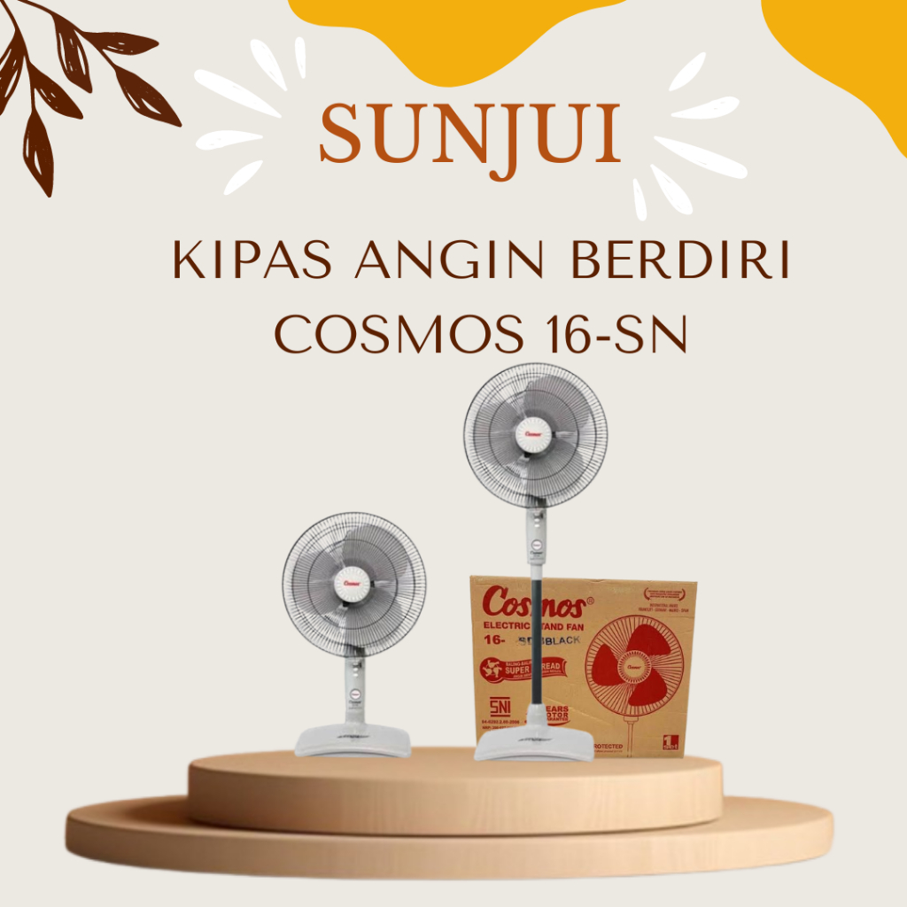 KIPAS ANGIN BERDIRI COSMOS 16-SN