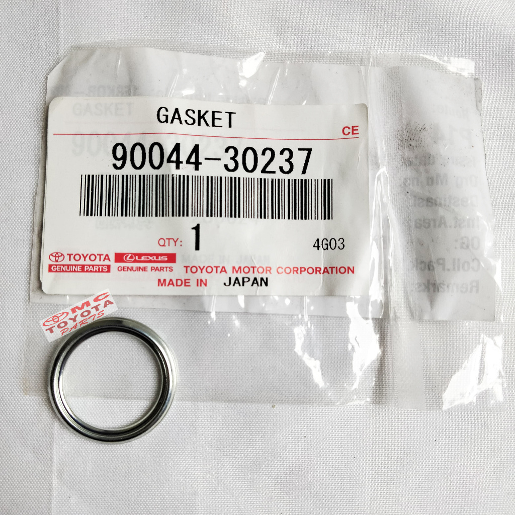 Ring Baut Tap Oli Transmisi Gasket Ring Oli Gardan Original Toyota Avanza Rush Innova Fortuner 90044