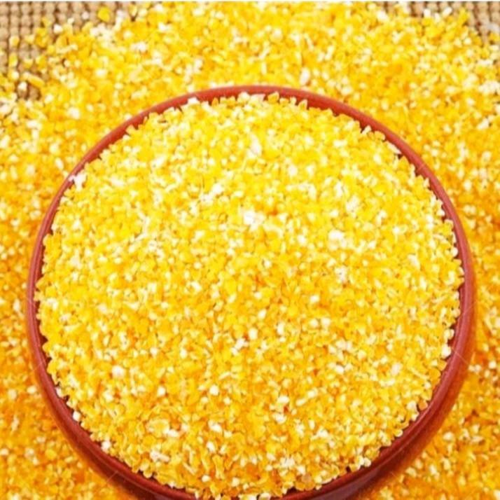 

1KgBeras Jagung Super Local / Beras Jagung Diet / Beras Jagung Organik Madura Asli