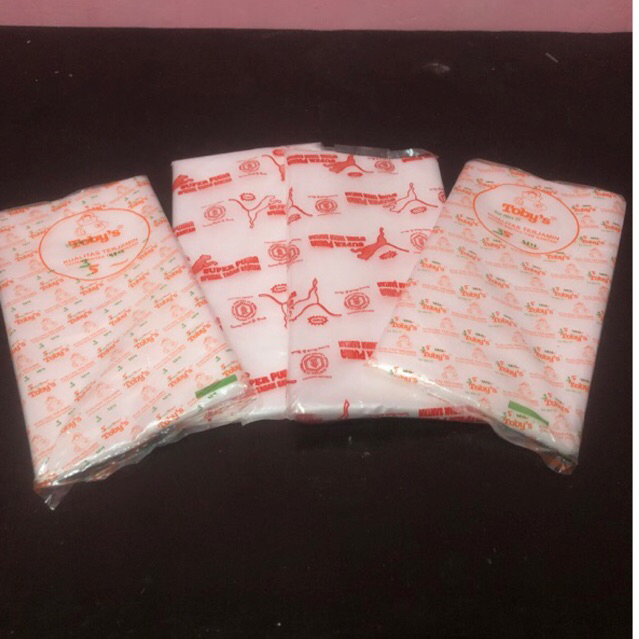❤️NiFaa❤️ JUAL PLASTIK 1kg KEMASAN BENING TEBAL MERK PUMA TOBYS MURAH