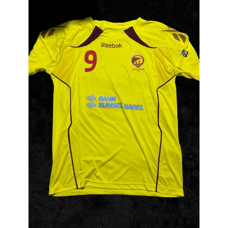 Jersey Sriwijaya FC Home 2009-2010 Original Size L NNS OBIORA. R 9