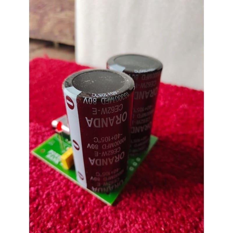 Kit Psu 2 Elco Oranda 10000 UF 80Volt