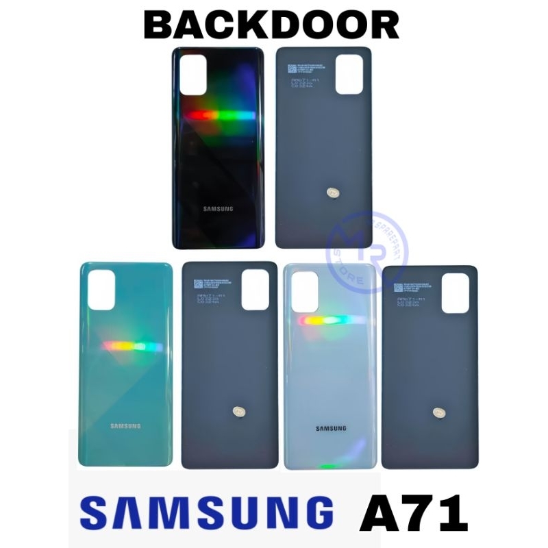 BACKDOOR SAMSUNG A71 2020 / BACKCOVER SAMSUNG A71 2020 / TUTUP BELAKANG BATERAI SAMSUNG A71 2020
